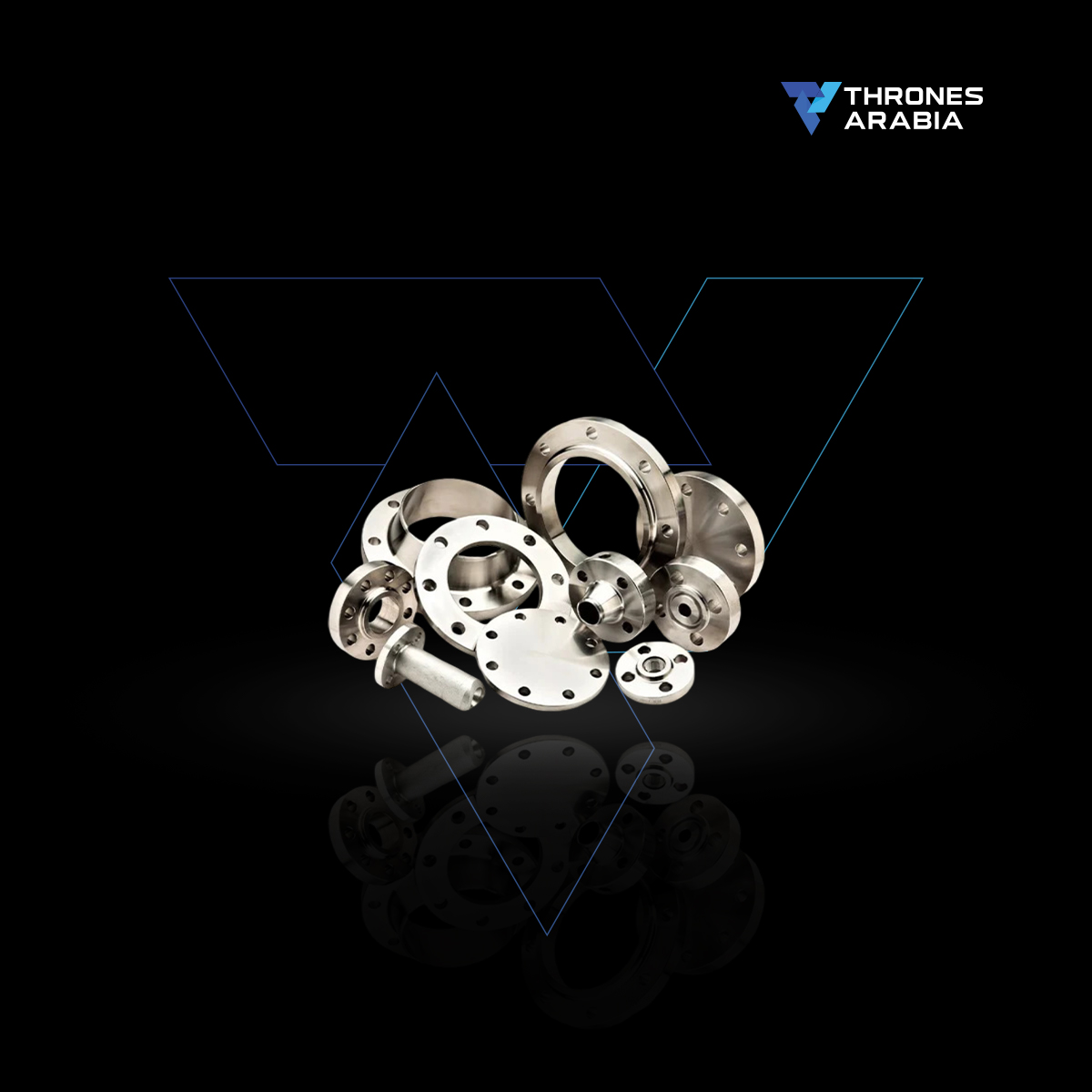 High-Pressure Flanges for Oil and Gas Pipelines